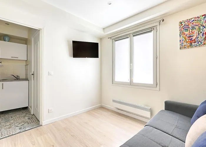 Bastille Republique Charming & Cosy Apartment 1Br