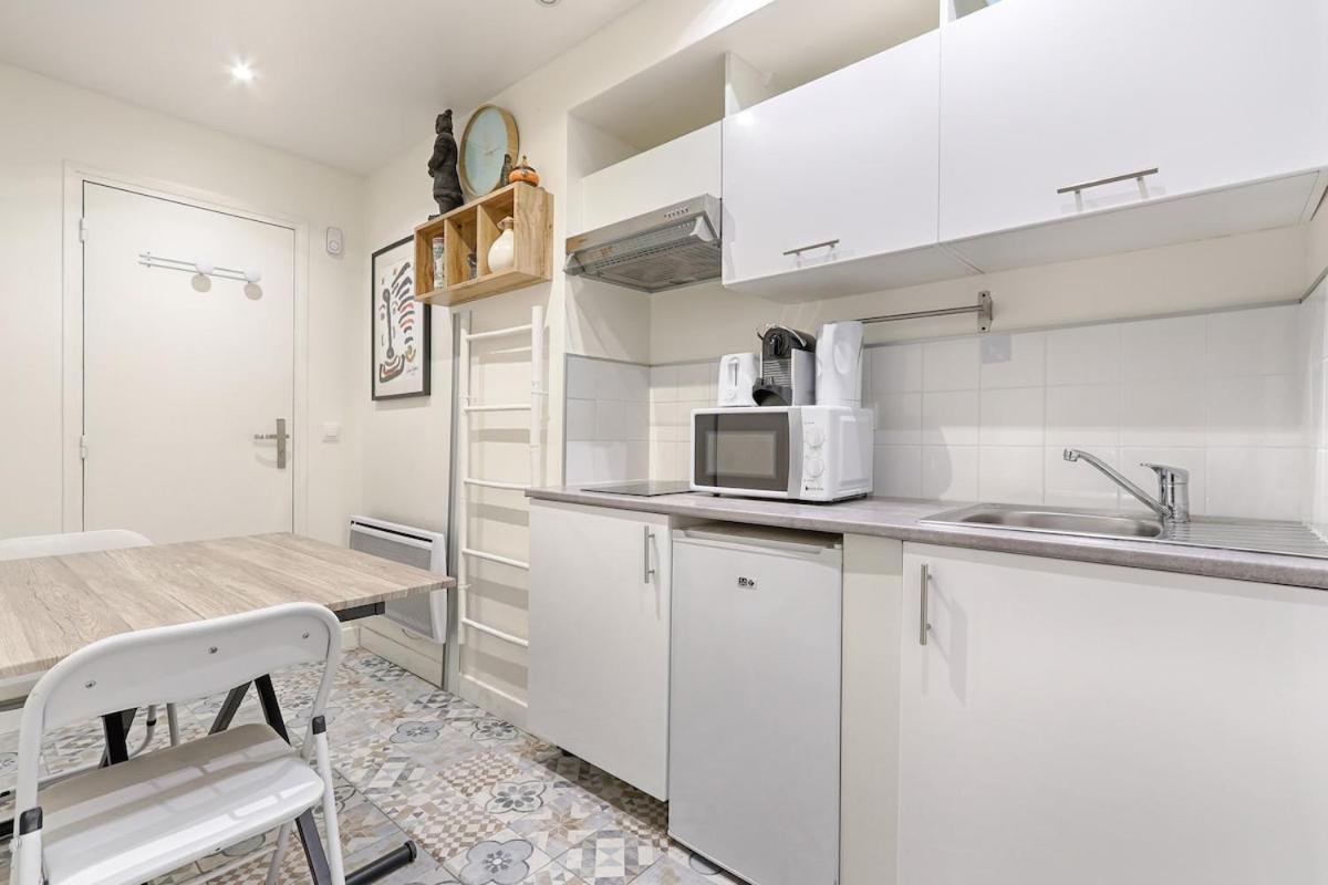 Bastille Republique Charming & Cosy 1br Appartement Parijs