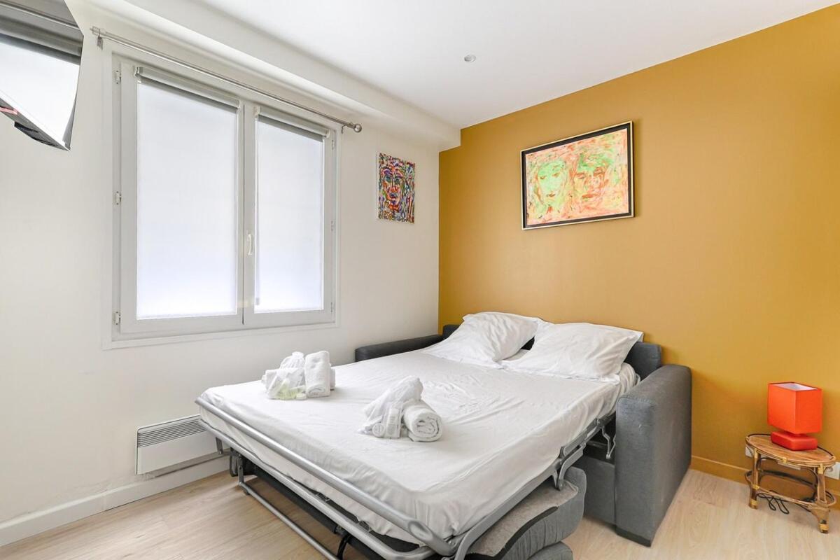 Appartement Bastille Republique Charming & Cosy 1br Parijs