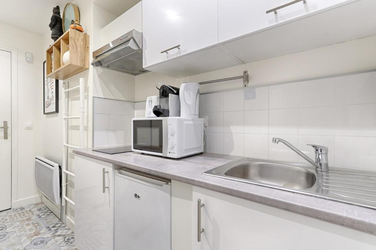 Bastille Republique Charming & Cosy 1br Parijs